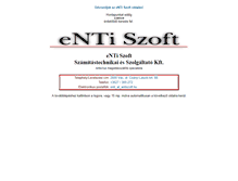 Tablet Screenshot of entiszoft.hu